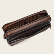 Documentera en piel genuina de moreleti para caballero Bolsos y Maletas 