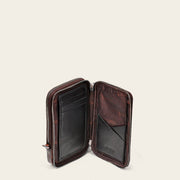 Porta celular en piel genuina de elefante para caballero Porta celulares 