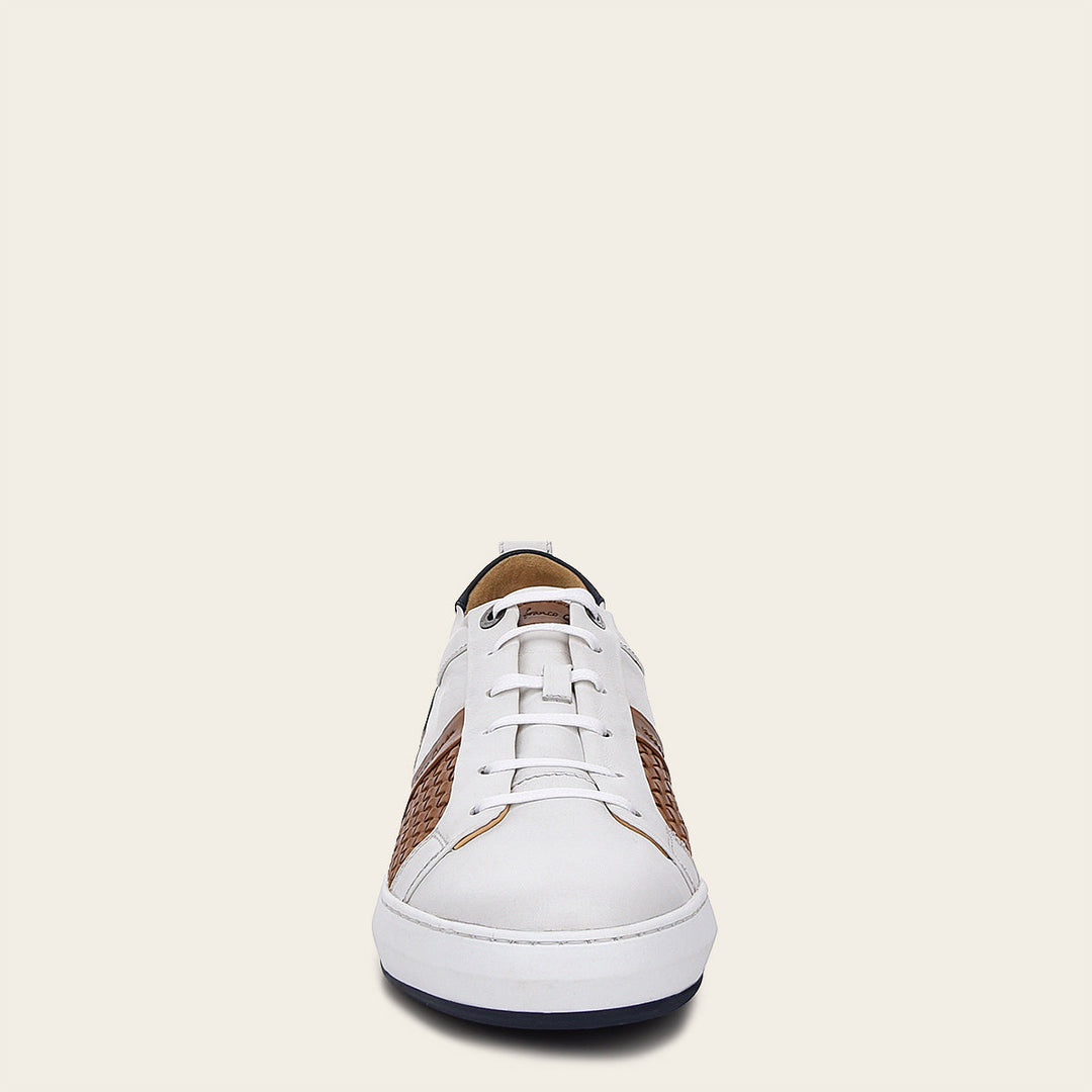 Sneakers blancos para caballero