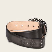 Cinturón para dama en piel genuina Ofertas 