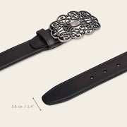 Cinturón para dama en piel genuina Ofertas 