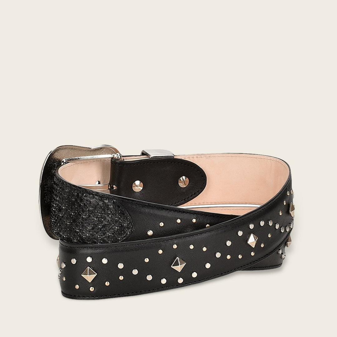 Cinto Cuadra Mujer Cinto Cuadra BC270 Sillero Chestnut Para Mujer