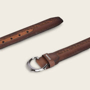 Cinturón casual en piel genuina para caballero Cinturones 