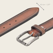 Cinturón casual en piel genuina Cinturones 