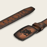 Cinturón vaquero en piel genuina Cinturones 