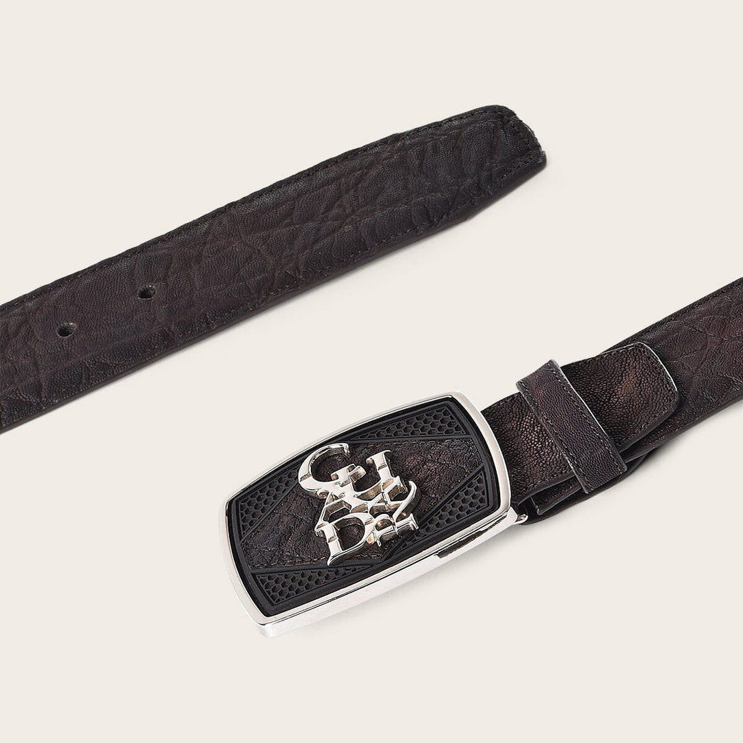 Cinturón vaquero en piel de elefante edición especial Cinturones 
