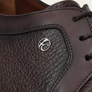 Zapato de vestir en piel genuina de venado Zapatos 