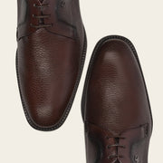 Zapato de vestir en piel genuina de venado Zapatos 