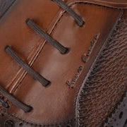 Zapato de vestir en piel de venado Zapatos 