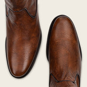 Bota de vestir en piel genuina de venado para caballero Botas y Botines 