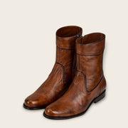 Bota de vestir en piel genuina de venado para caballero Botas y Botines 