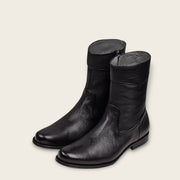 Bota de vestir en piel genuina de venado para caballero Botas y Botines 