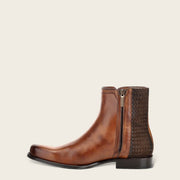 Botín de vestir en piel genuina para caballero Vestir 