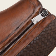 Botín de vestir en piel genuina para caballero Vestir 