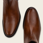 Botín de vestir en piel genuina para caballero Vestir 