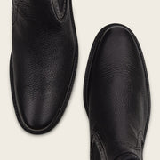 Botín de vestir en piel genuina de venado para caballero Botas y Botines 