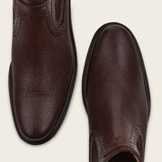 Botín de vestir en piel genuina de venado para caballero Botas y Botines 