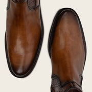 Botín casual en piel genuina para caballero Botas y Botines 