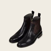 Botín casual en piel genuina para caballero Botas y Botines 