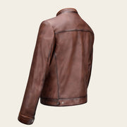 Chamarra de piel Chamarras 