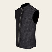 Chaleco doble vista en piel de ovino Chalecos 