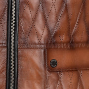 Chaleco doble vista en piel de ovino Chalecos 