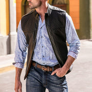 Chaleco doble vista en piel de ovino Chalecos 