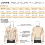 Chamarra para caballero en piel genuina Chamarras 