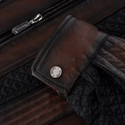 Chamarra para caballero en piel genuina Chamarras 