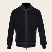 Chamarra para caballero en piel genuina Chamarras 