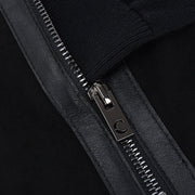 Chamarra para caballero en piel genuina Chamarras 