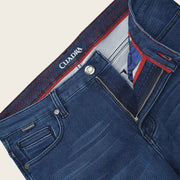 Jeans Cuadra para caballero Pantalones 