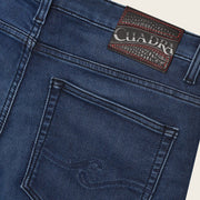 Jeans Cuadra para caballero Pantalones 