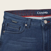 Jeans Cuadra para caballero Pantalones 