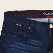 Jeans Cuadra para caballero Pantalones 