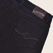 Jeans Cuadra para caballero Pantalones 