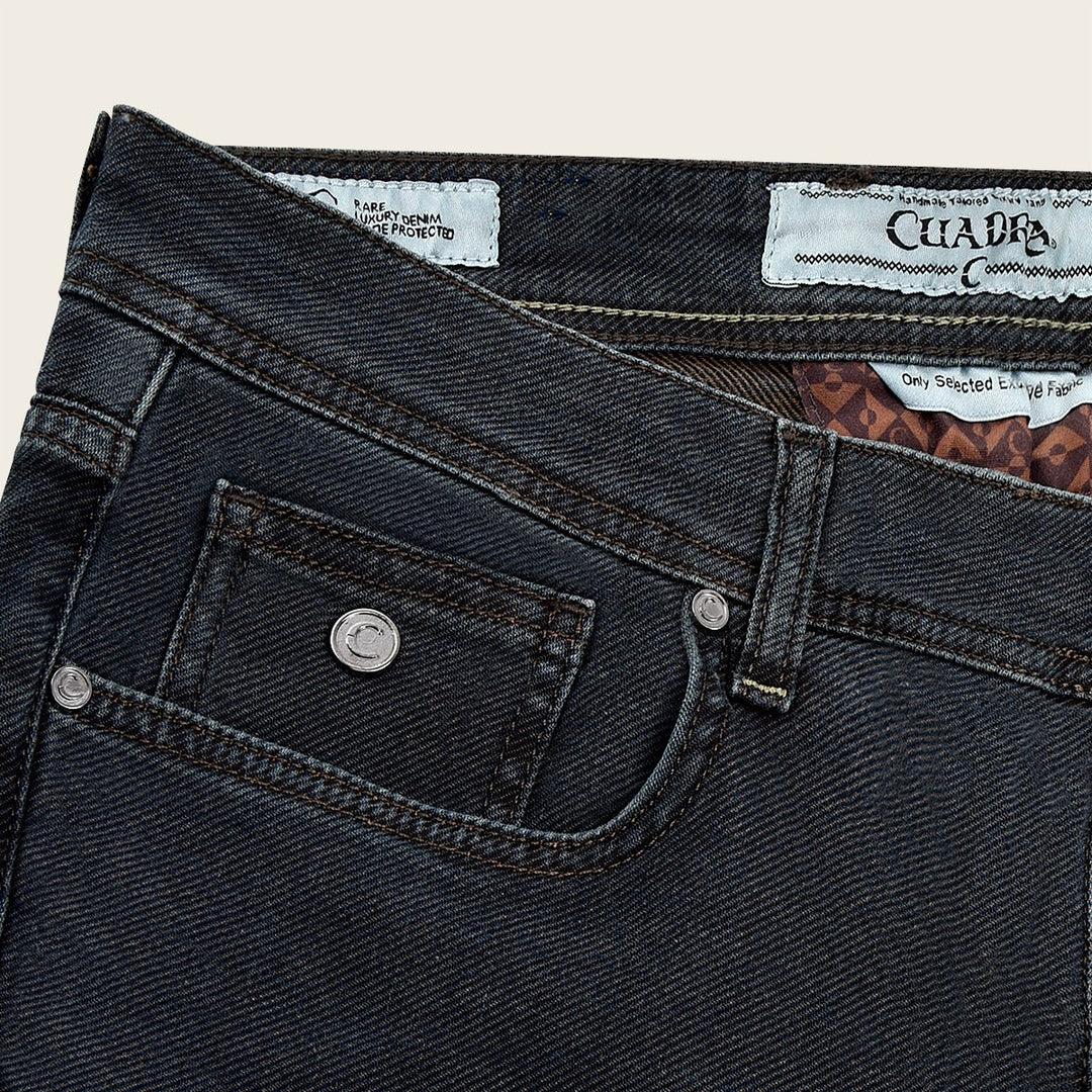 Jeans Cuadra para caballero