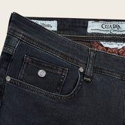 Jeans Cuadra para caballero Pantalones 