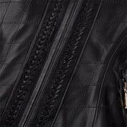 Chamarra para dama en piel genuina Chamarras 