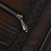 Chamarra para dama en piel genuina Chamarras 