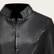 Chamarra con flecos para dama Chamarras 