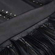 Chamarra con flecos para dama Chamarras 