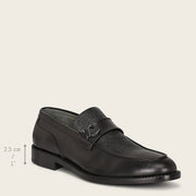 Mocasín en piel genuina Zapatos 