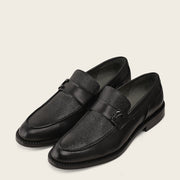 Mocasín en piel genuina Zapatos 