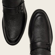 Mocasín en piel genuina Zapatos 