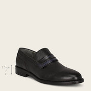 Mocasín en piel de venado Zapatos 