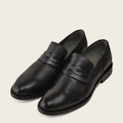 Mocasín en piel de venado Zapatos 