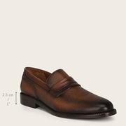 Mocasín en piel de venado Zapatos 