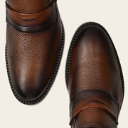 Mocasín en piel de venado Zapatos 