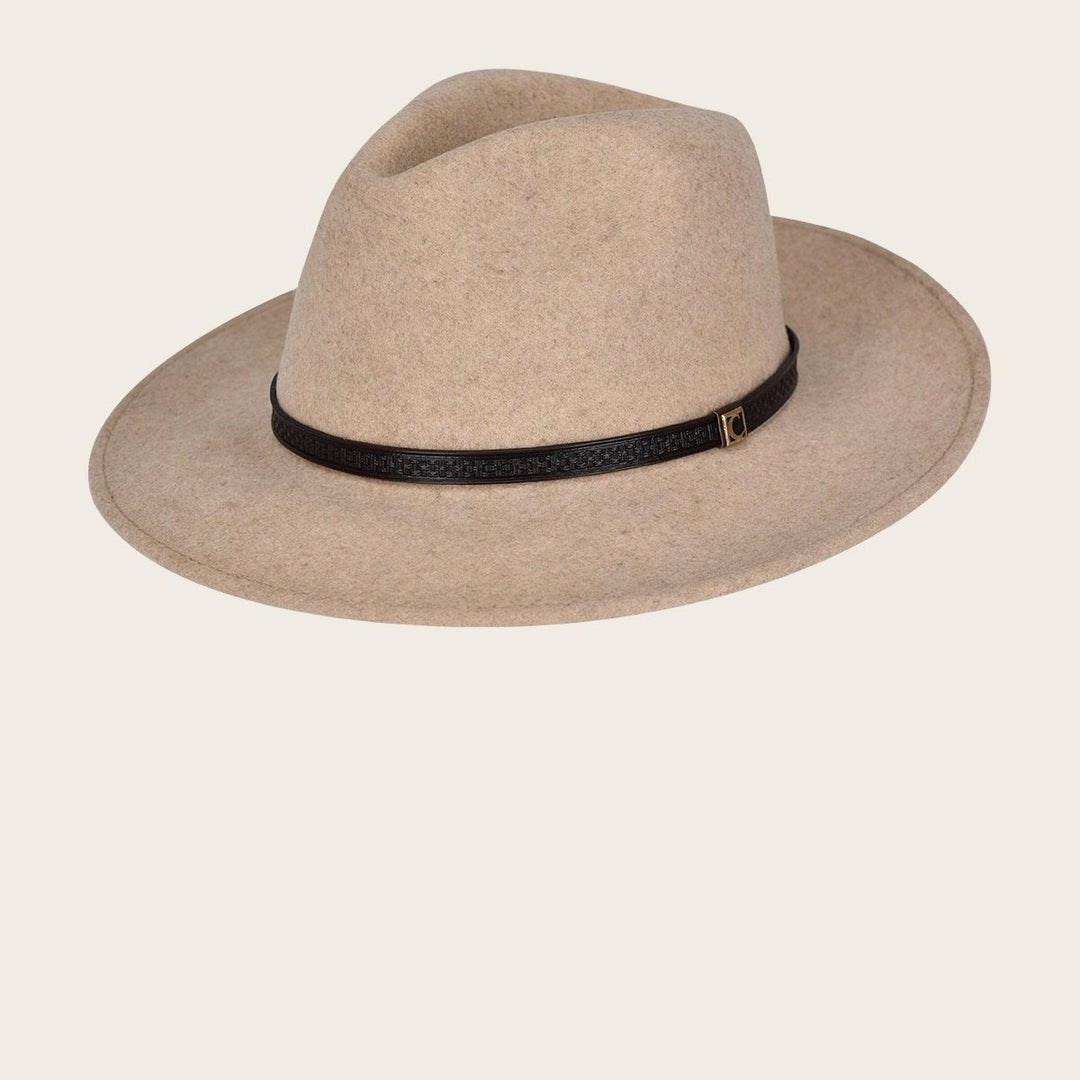 Sombrero Cuadra de lana.